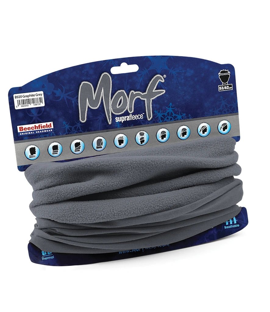 Beechfield Morf® Suprafleece® — Graphite Grey