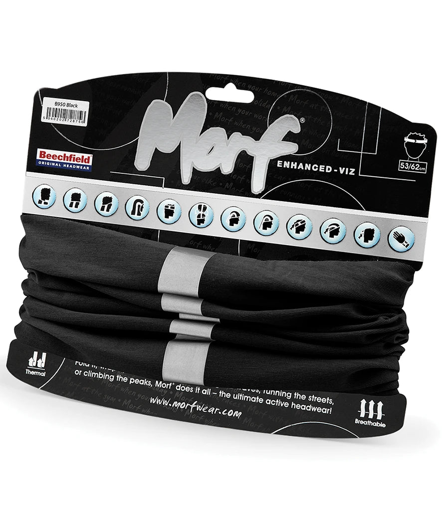 Beechfield Morf® Enhanced-Viz — Black