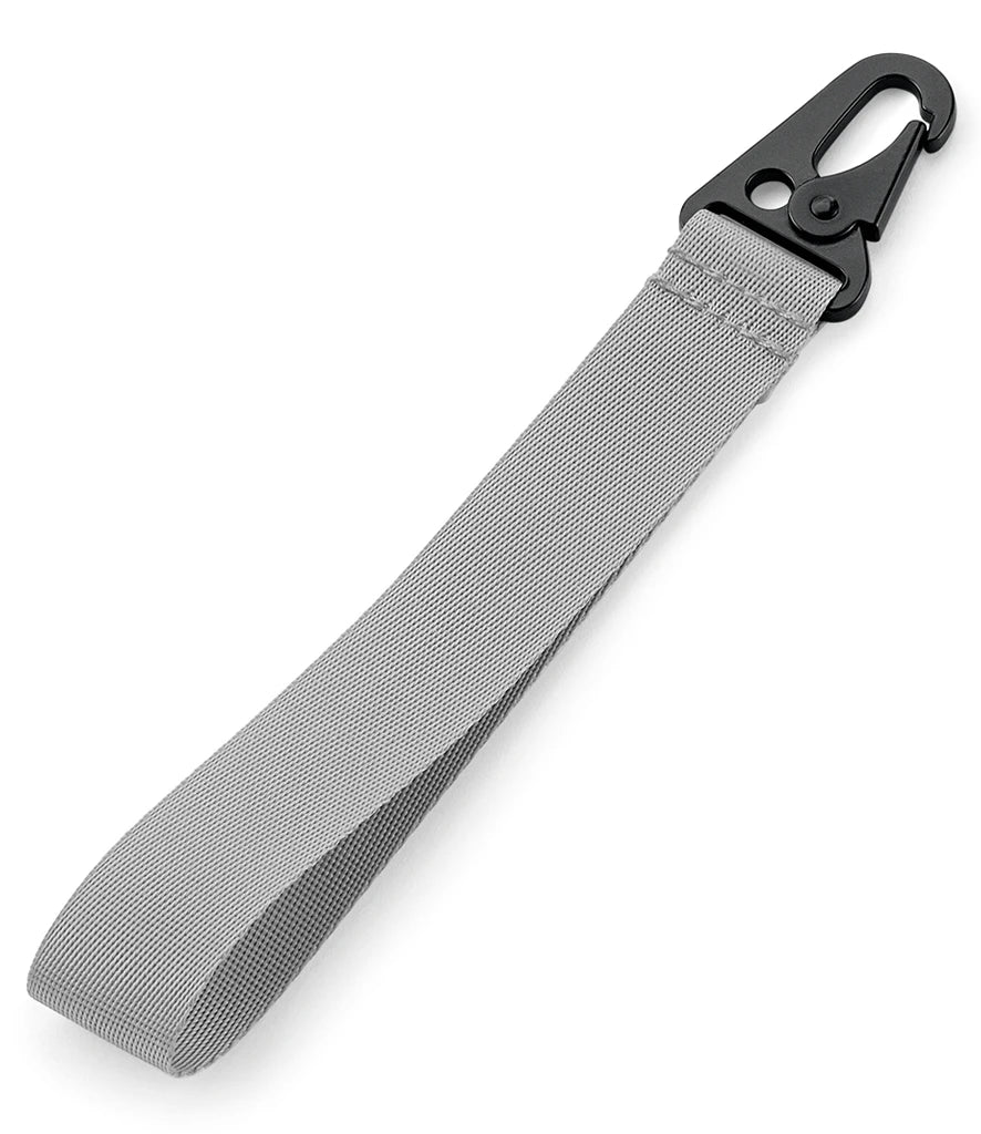 BagBase Brandable Key Clip — Grey
