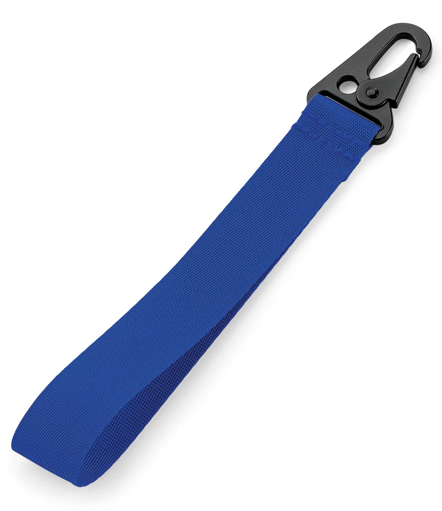 BagBase Brandable Key Clip — Royal Blue