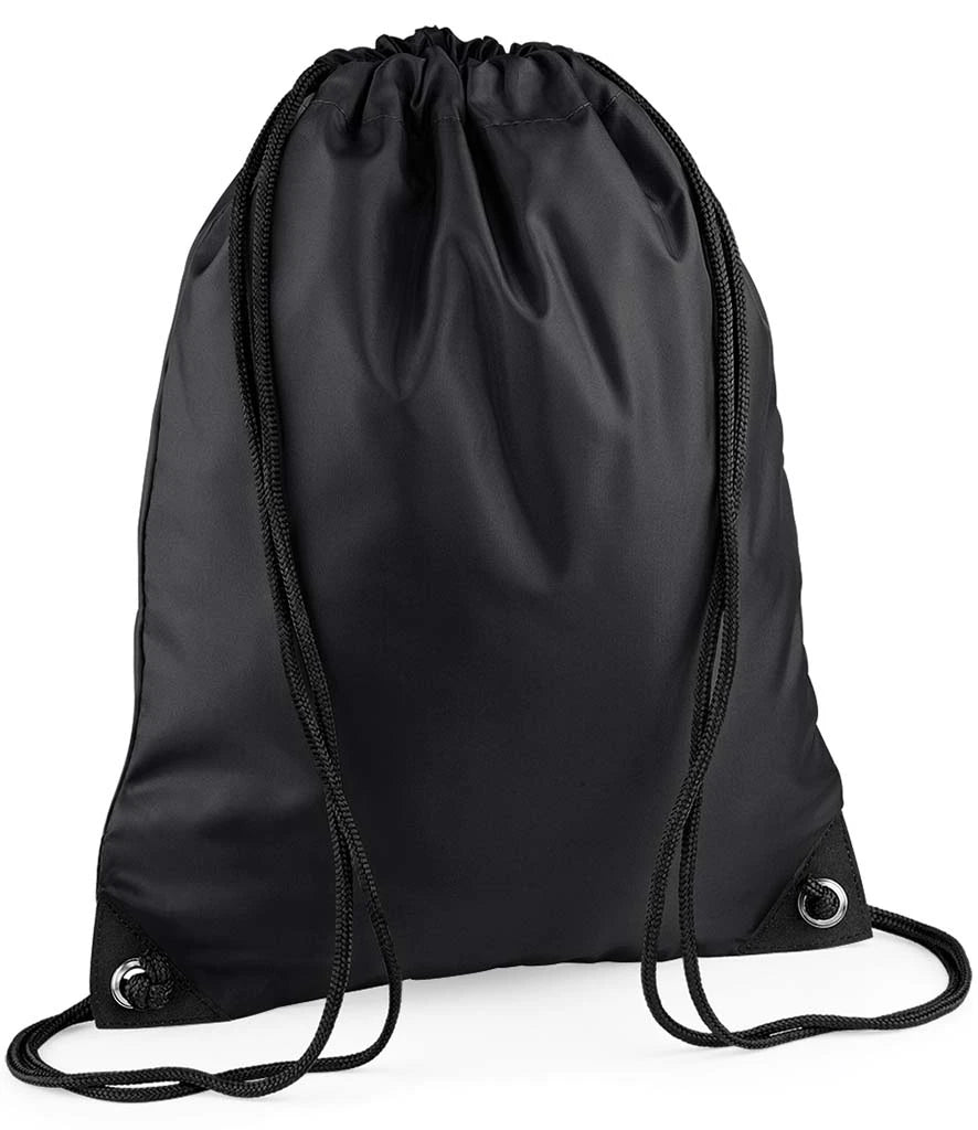 BagBase Premium Gymsac — Black