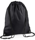 BagBase Premium Gymsac — Black