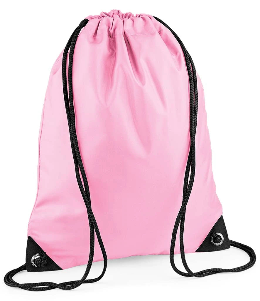 BagBase Premium Gymsac — Classic Pink