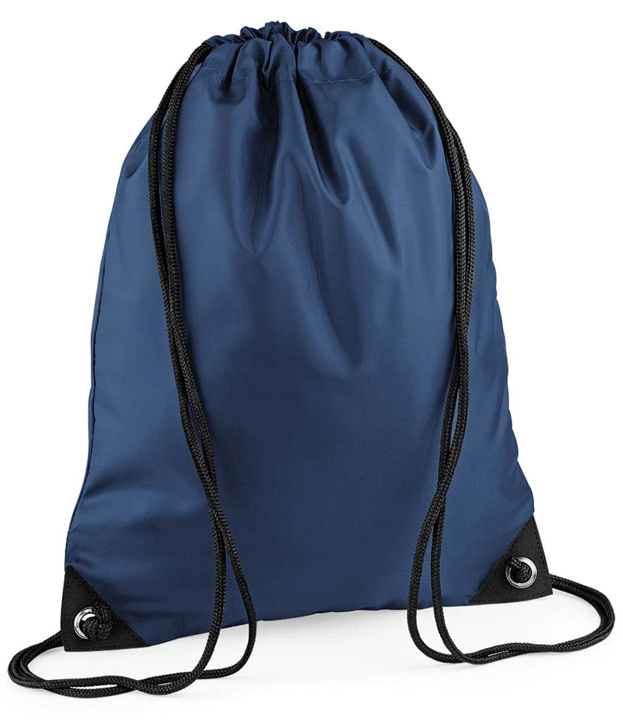 BagBase Premium Gymsac — French Navy