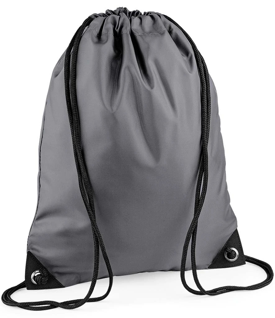 BagBase Premium Gymsac — Graphite Grey
