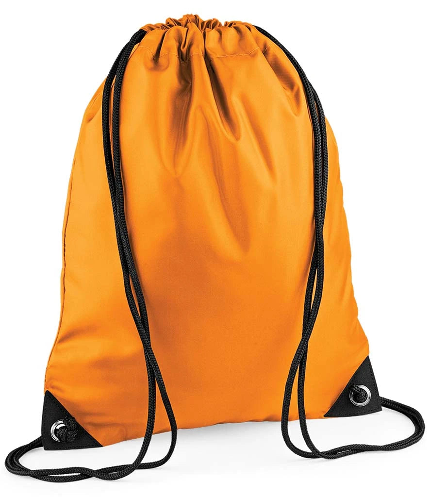 BagBase Premium Gymsac — Orange