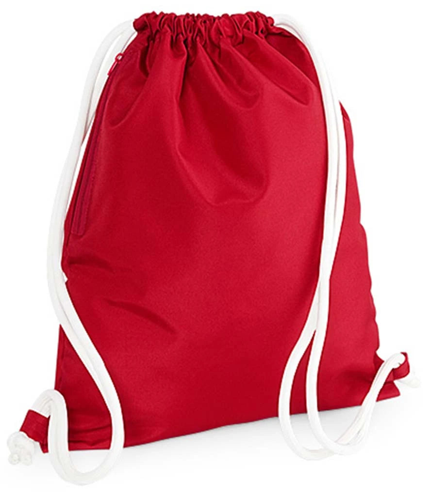 BagBase Icon Gymsac — Classic Red