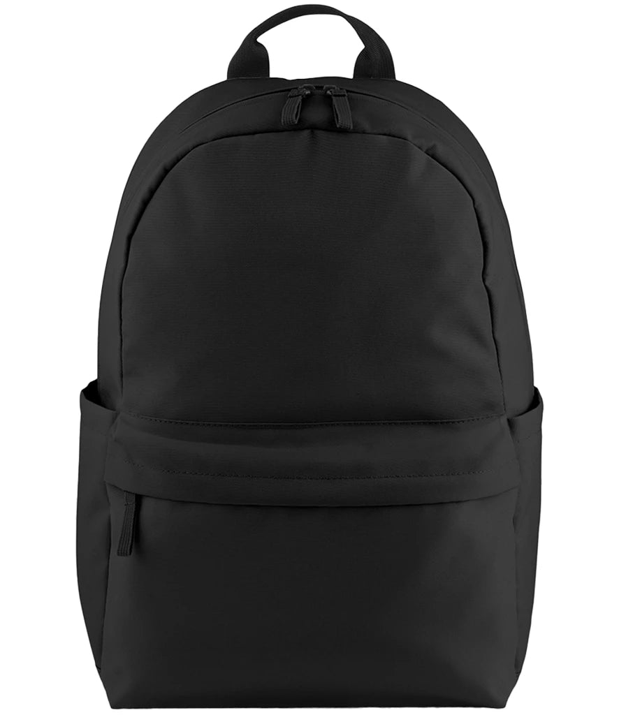 BagBase Premium Recycled Backpack — Black