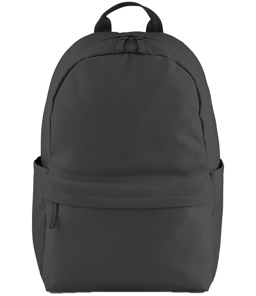 BagBase Premium Recycled Backpack — Graphite Grey