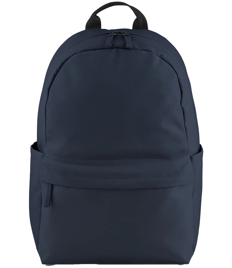 BagBase Premium Recycled Backpack — Navy