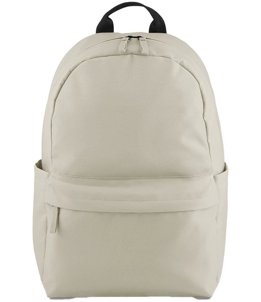 BagBase Premium Recycled Backpack — Natural Stone