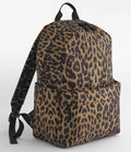 BagBase Leopard Print Backpack — Leopard Print