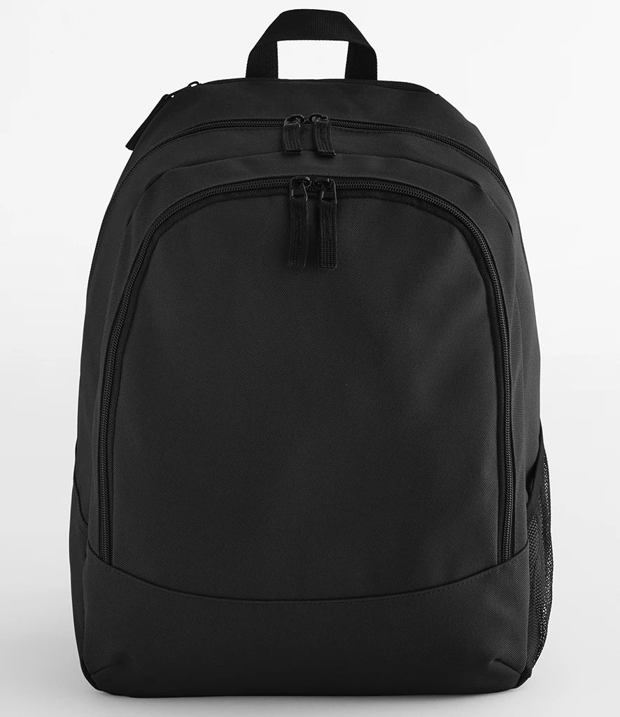 BagBase Universal Backpack — Black