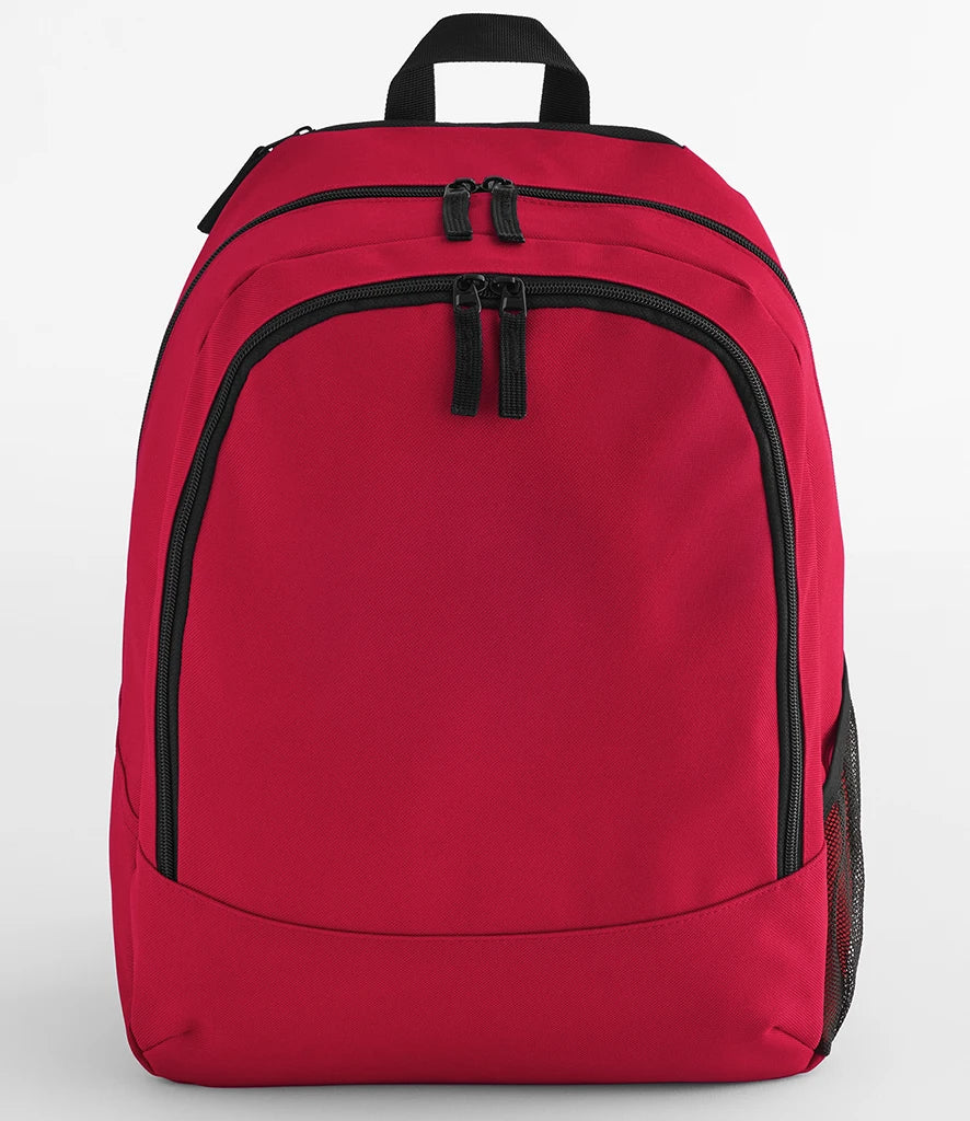 BagBase Universal Backpack — Classic Red