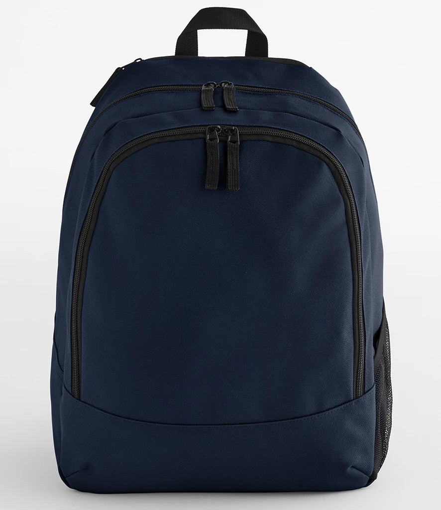 BagBase Universal Backpack — French Navy
