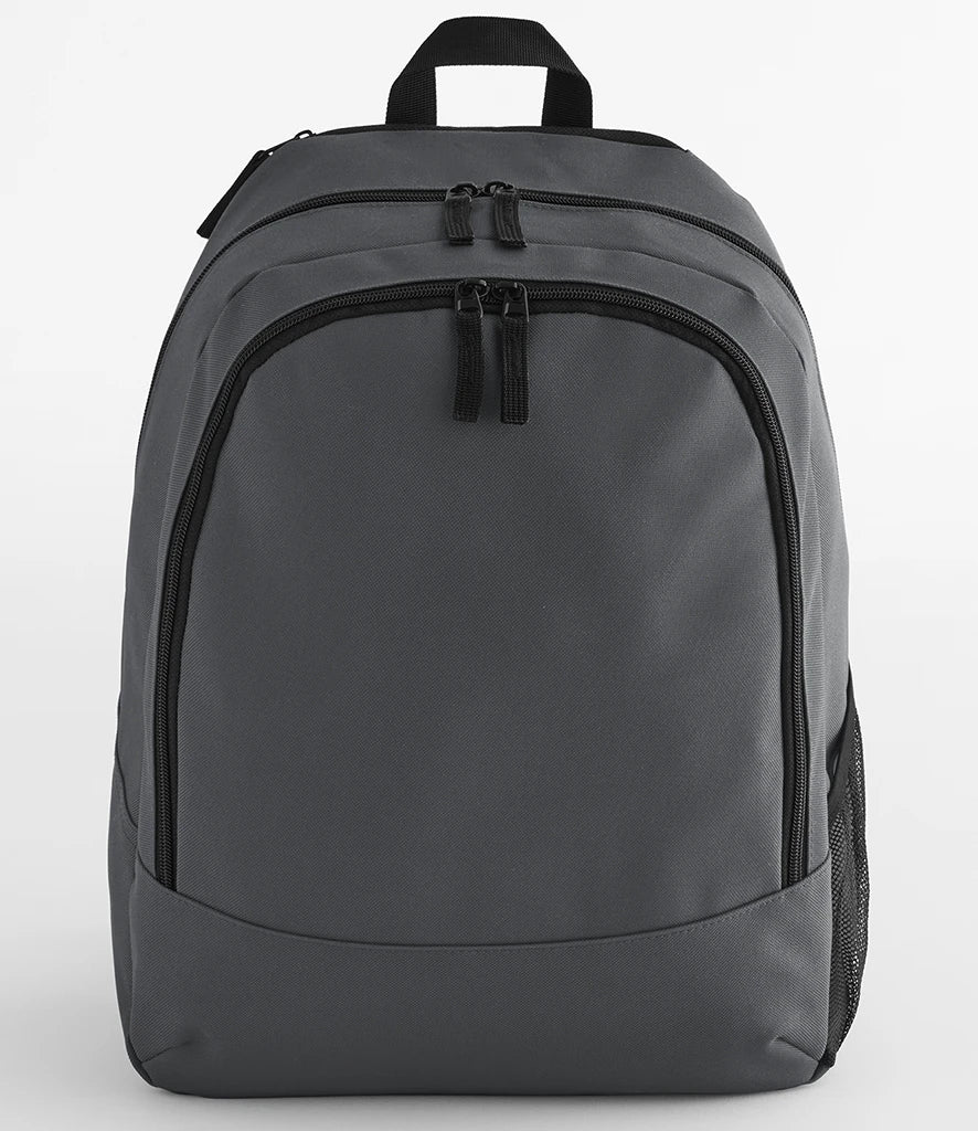 BagBase Universal Backpack — Graphite Grey
