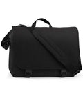 BagBase Two Tone Digital Messenger Bag — Black