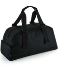 BagBase Recycled Essentials Holdall — Black