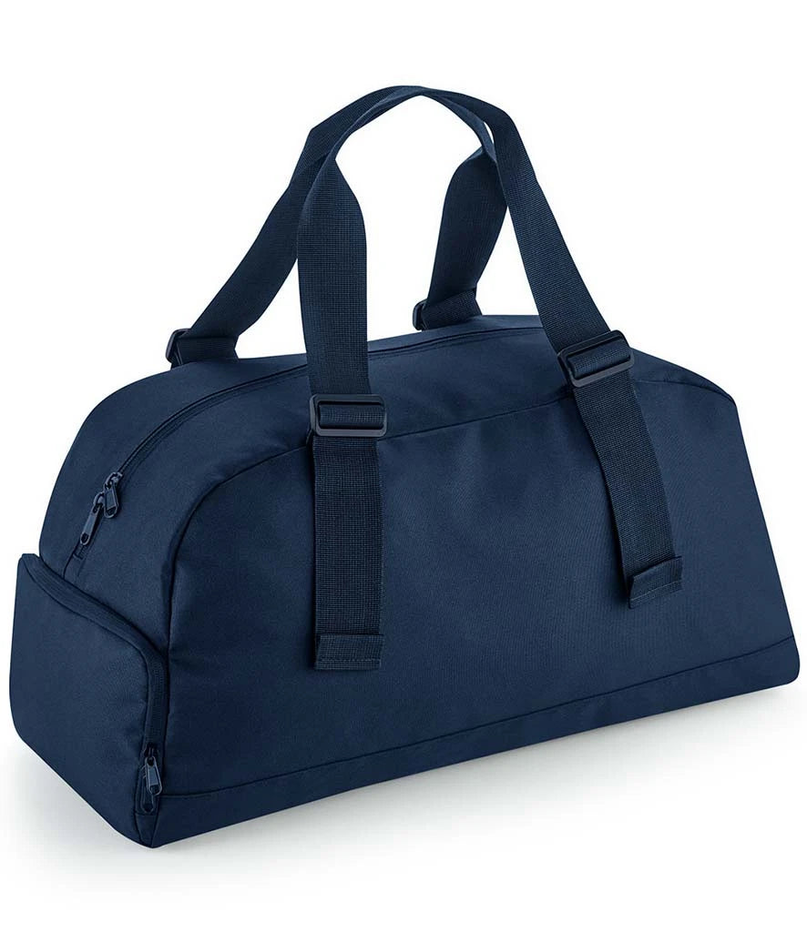 BagBase Recycled Essentials Holdall — Navy