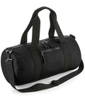 BagBase Recycled Barrel Bag — Black
