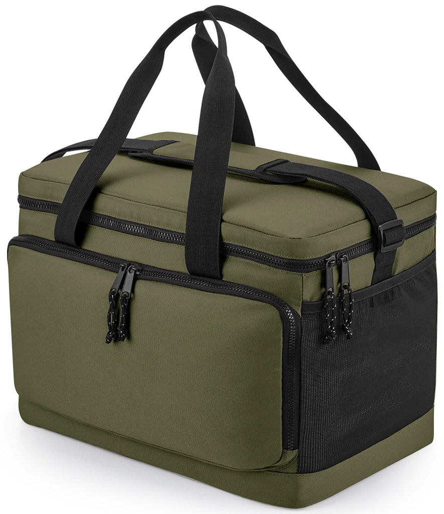 BagBase Recycled Large Cooler Shoulder Bag — Military Green