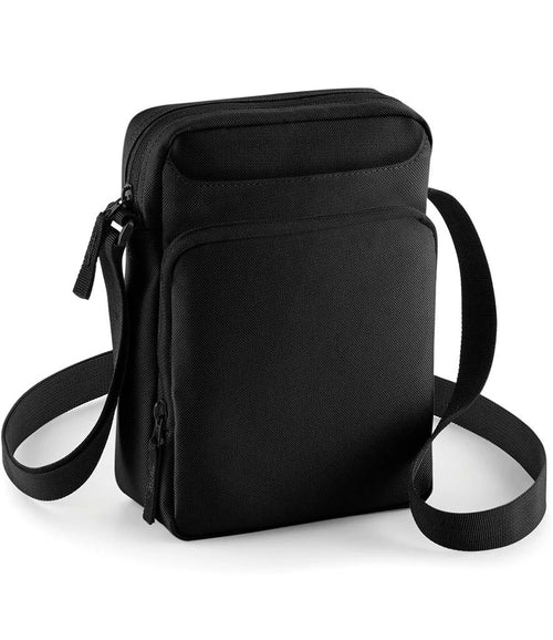 BagBase Across Body Bag — Black
