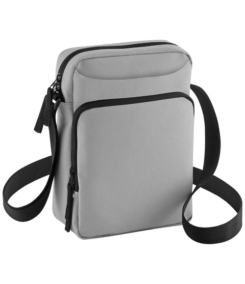 BagBase Across Body Bag — Light Grey