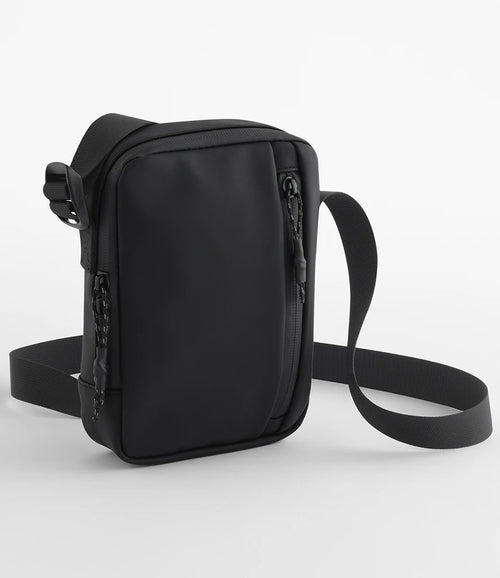 BagBase Athlux Shoulder Bag — Black