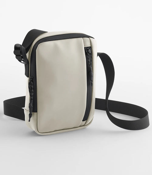 BagBase Athlux Shoulder Bag — Natural Stone