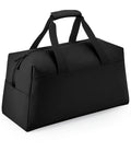 BagBase Matte PU Weekender — Black