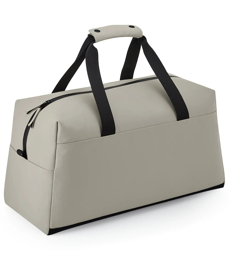BagBase Matte PU Weekender — Clay