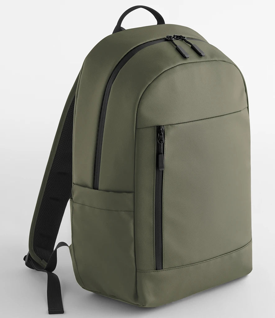 BagBase Everyday Carry 22 Litre Backpack — Olive Green