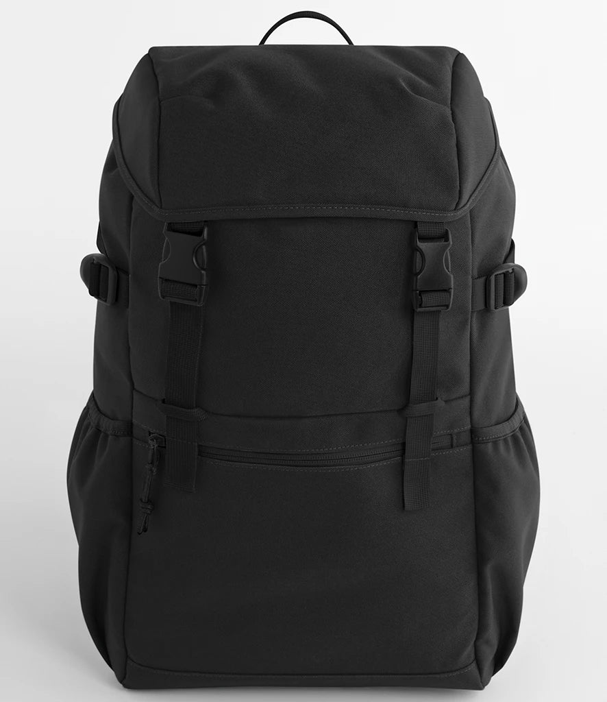 BagBase Ramble Backpack — Black