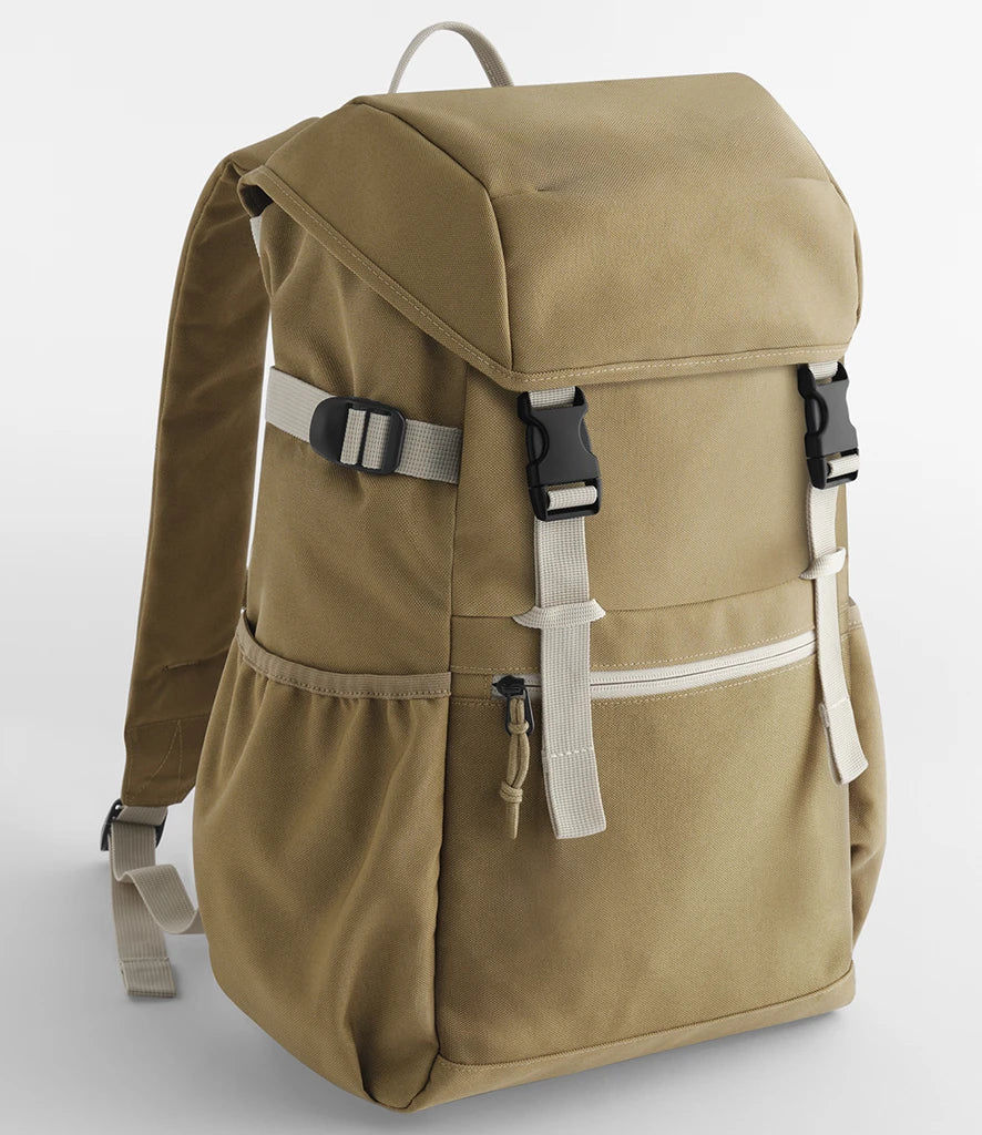 BagBase Ramble Backpack — Desert Sand