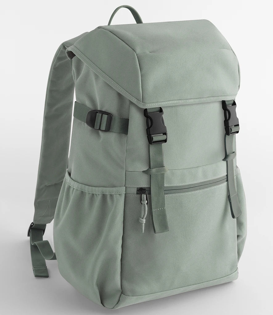 BagBase Ramble Backpack — Dusty Green
