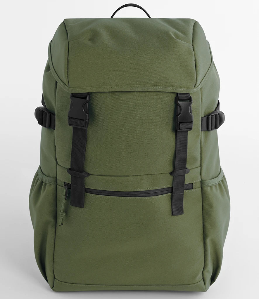 BagBase Ramble Backpack — Moss