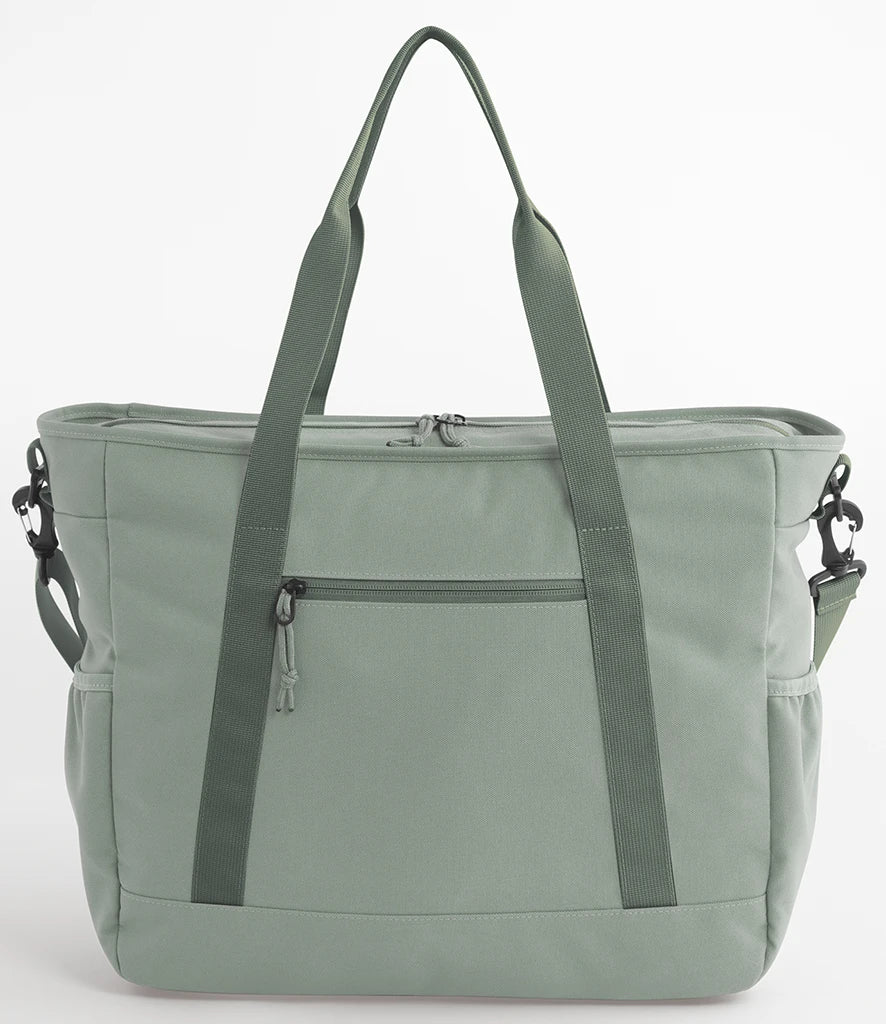 BagBase Ramble Tote Bag — Dusty Green