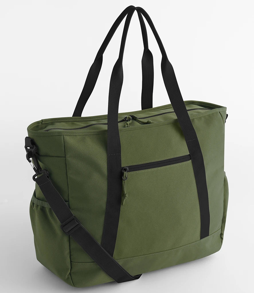 BagBase Ramble Tote Bag — Moss