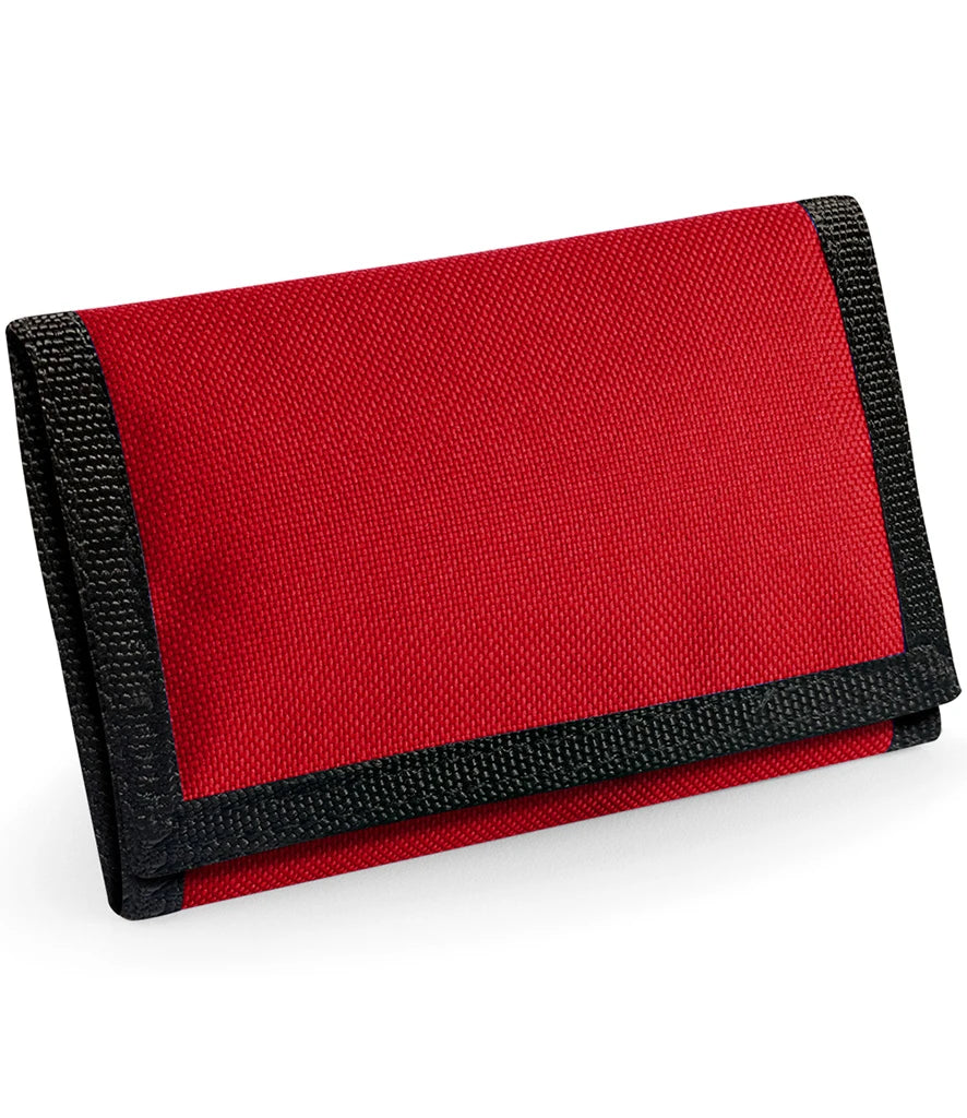 BagBase Ripper Wallet — Classic Red