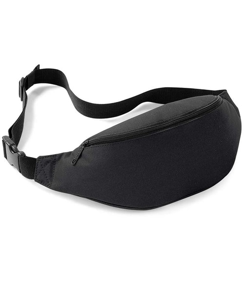 BagBase Belt Bag — Black