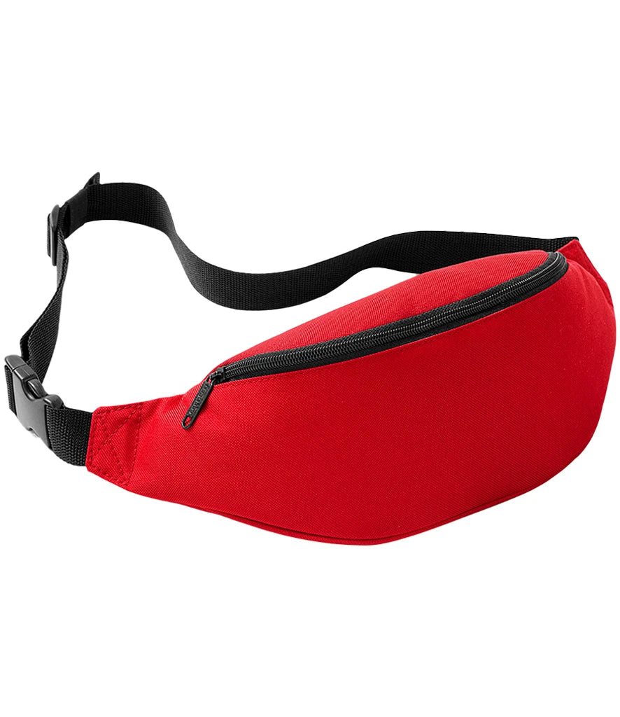 BagBase Belt Bag — Classic Red