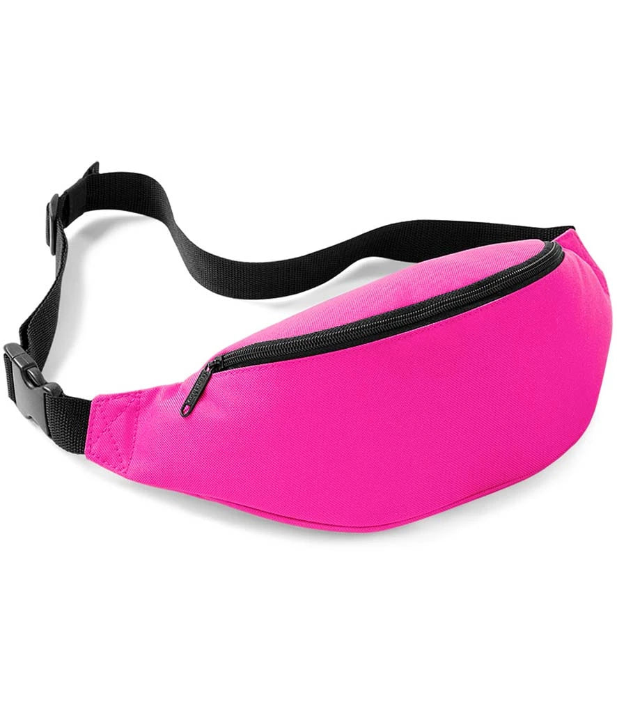 BagBase Belt Bag — Fuchsia