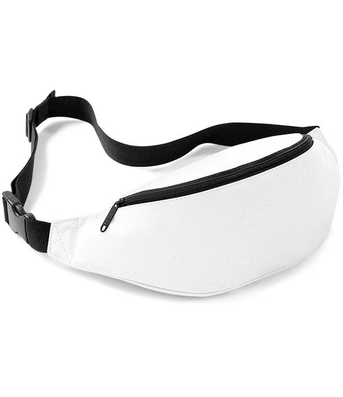 BagBase Belt Bag — White