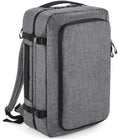 BagBase Escape Carry-On Backpack — Grey Marl