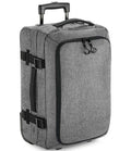 BagBase Escape Carry-On Wheelie Bag — Grey Marl
