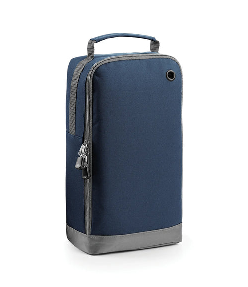 BagBase Athleisure Sports Shoe/Accessory Bag — French Navy