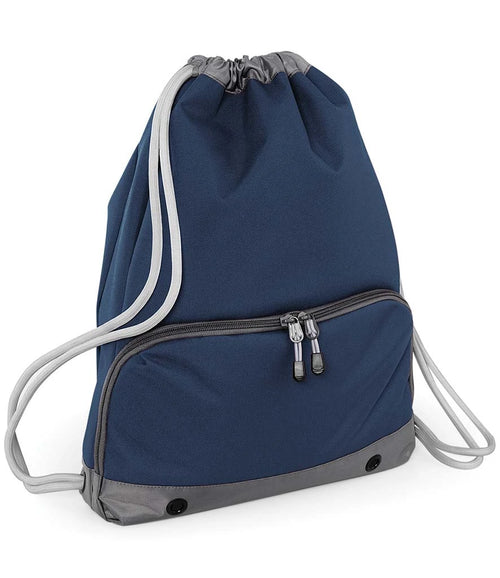 BagBase Athleisure Gymsac — French Navy