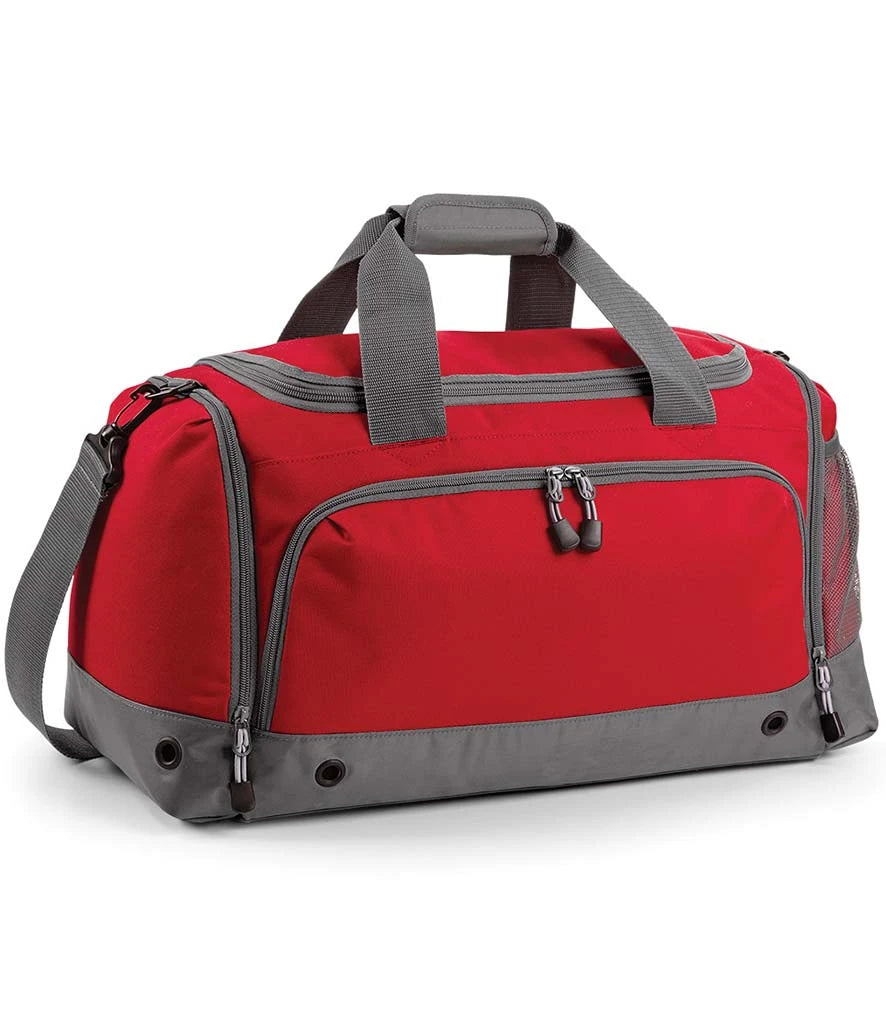 BagBase Athleisure Holdall — Classic Red