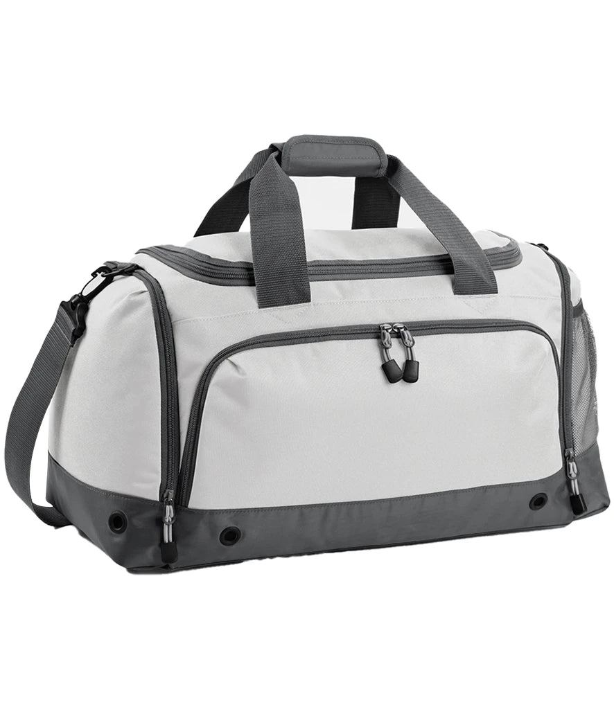 BagBase Athleisure Holdall — Ice Grey