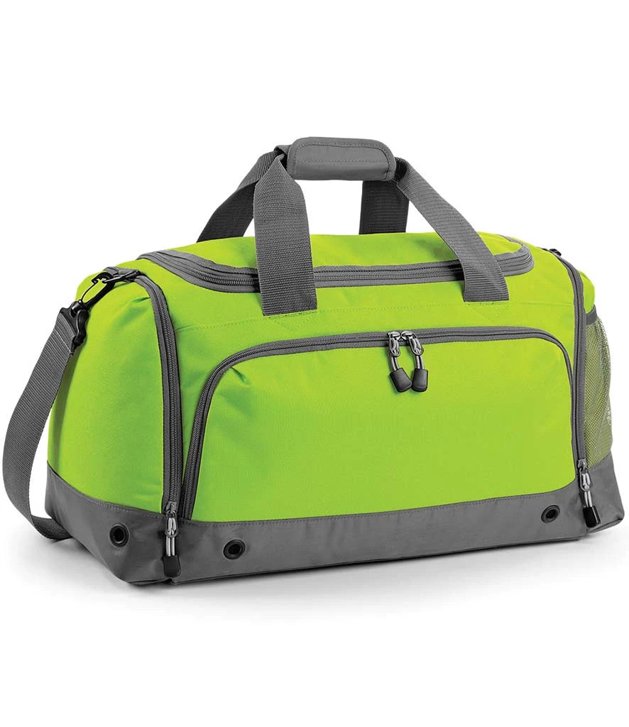 BagBase Athleisure Holdall — Lime Green